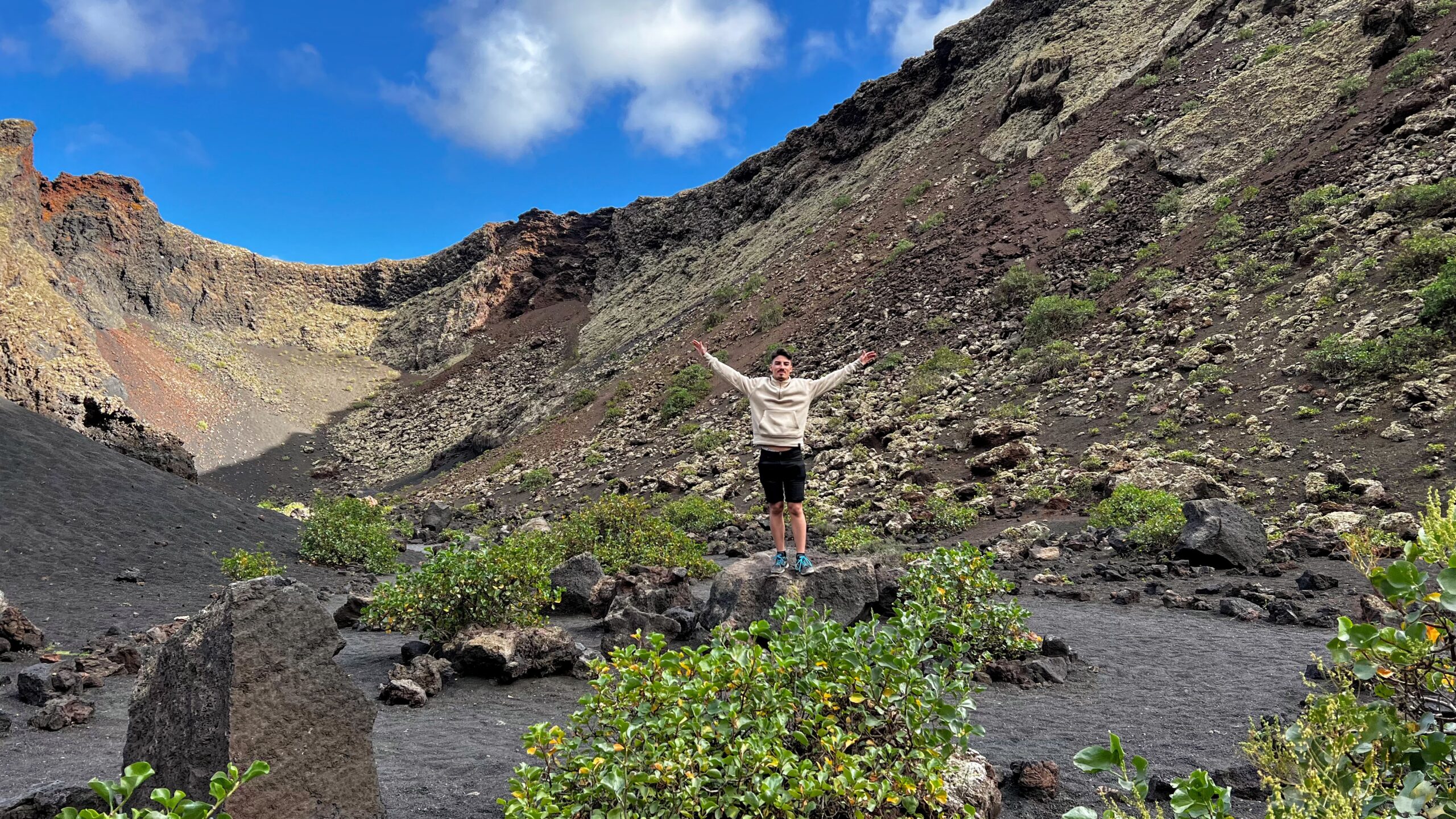 Volcán El Cuervo, Tinajo