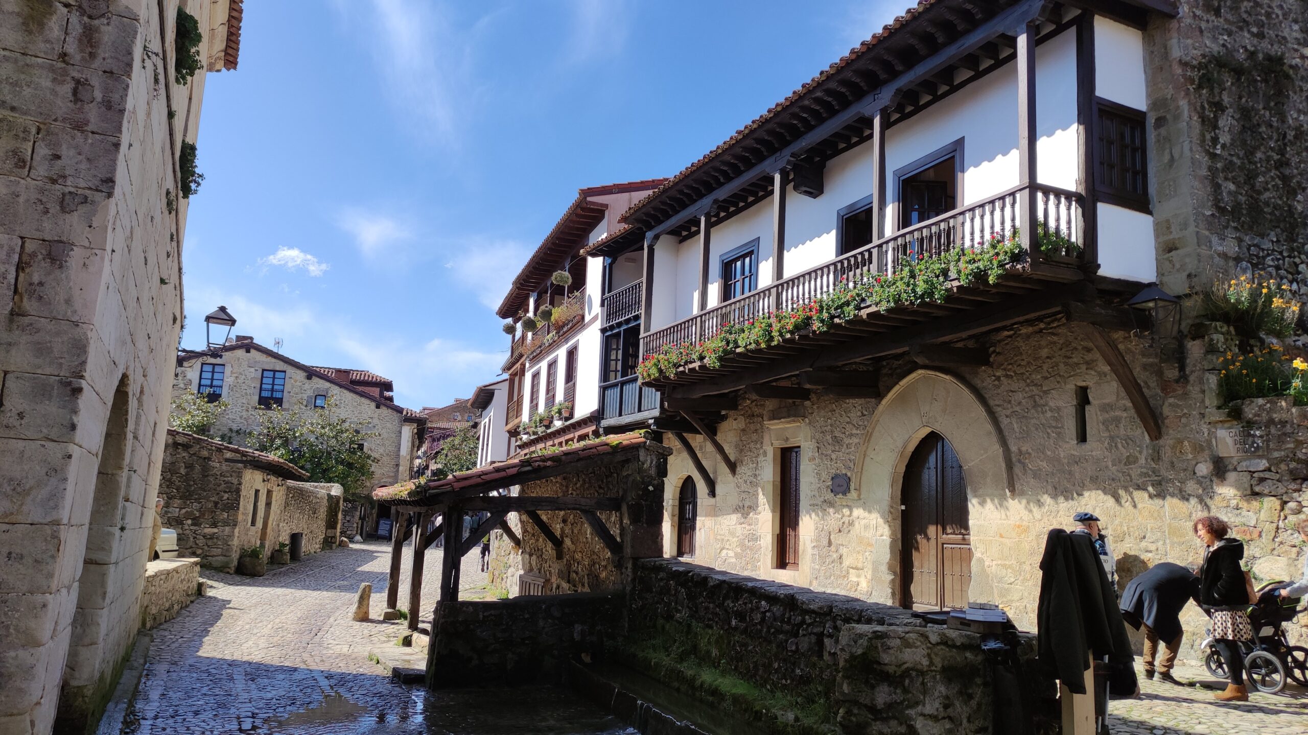 Calle de Juan Infante, Santillana del Mar