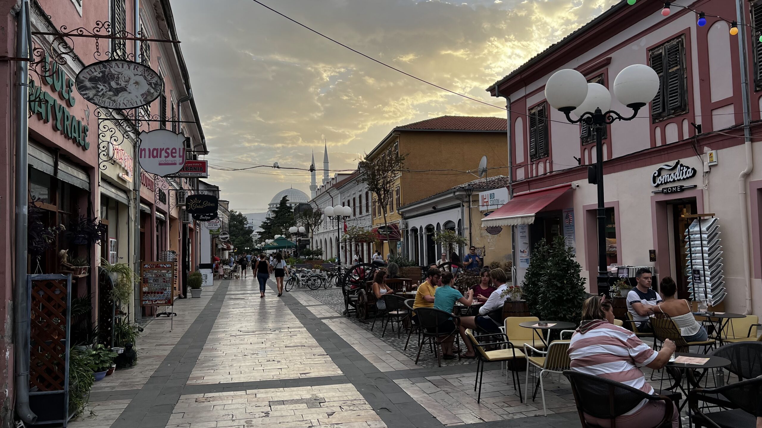 Calle Kole Idromeno, Shkodër, Albania