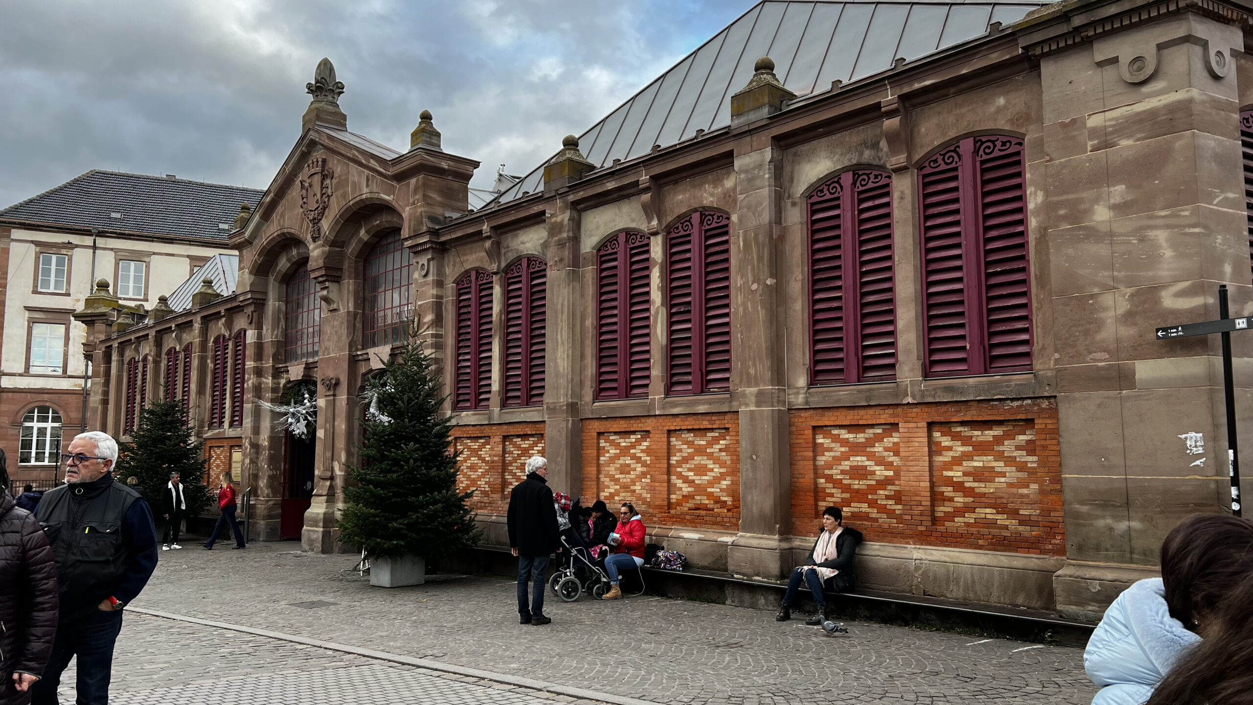 Mercado Cubierto de Colmar