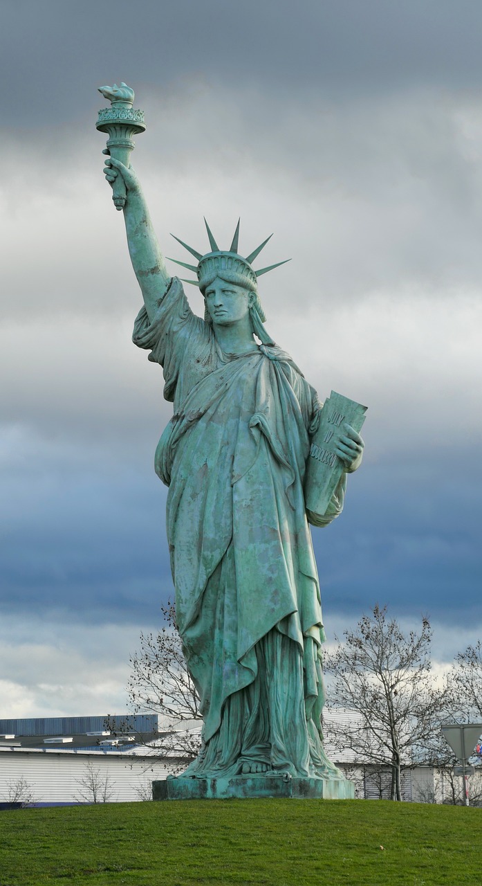 Estatua de la Libertad de Colmar