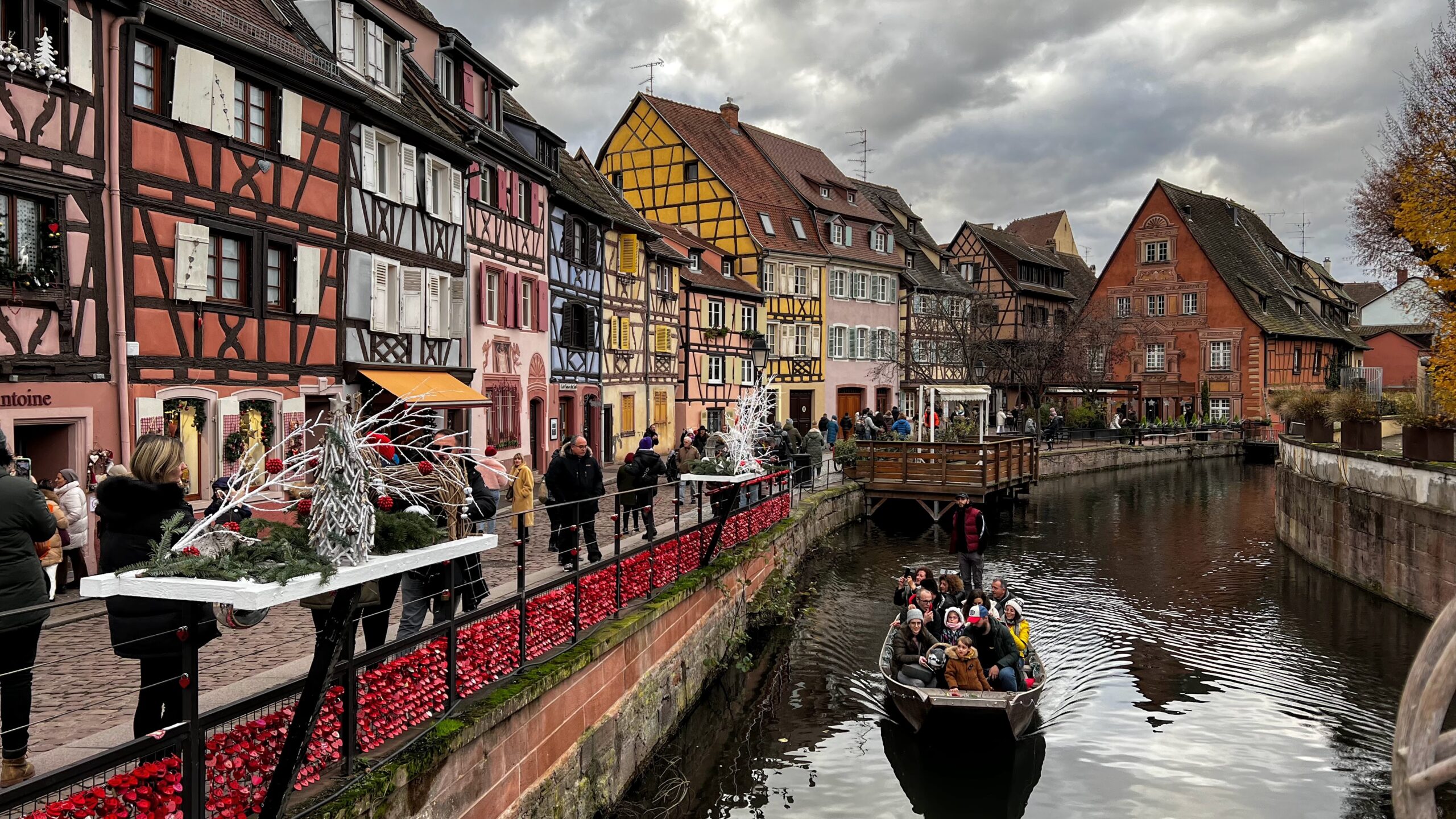 Navidad en Colmar, Alsacia