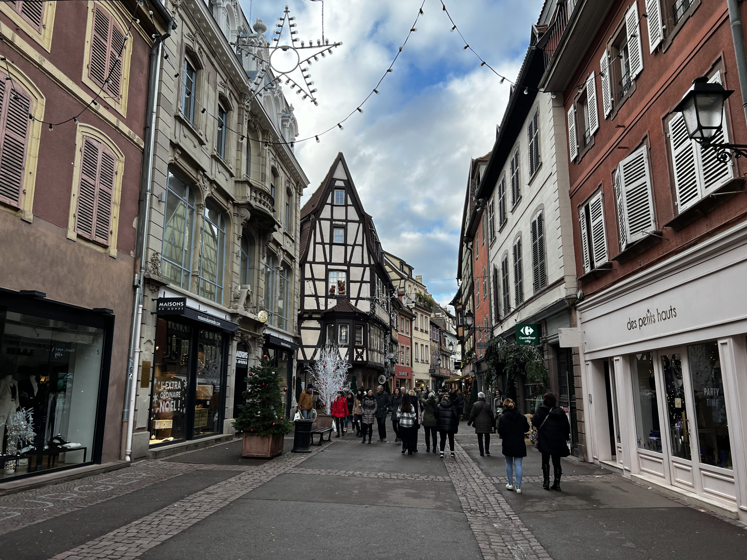 Rue des Merchands Colmar