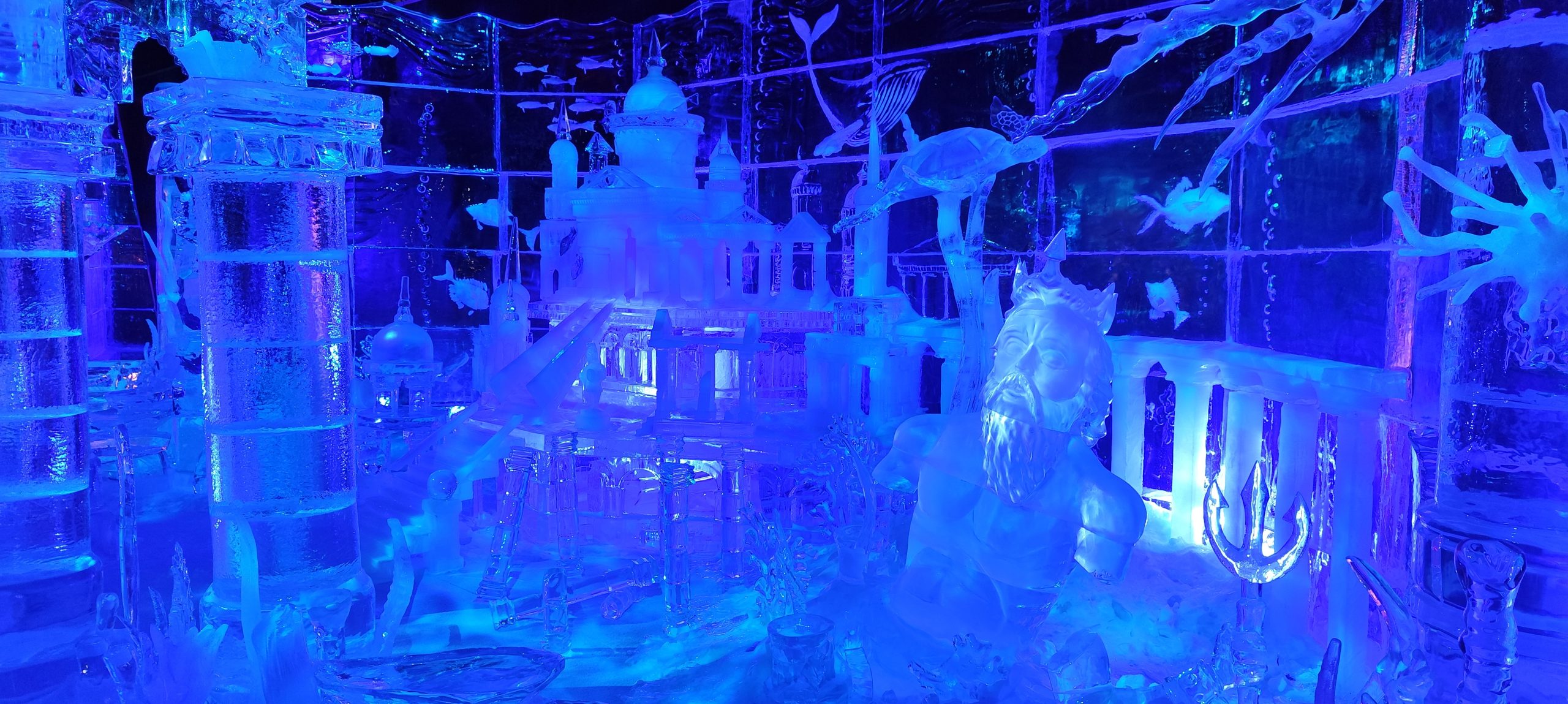 Atlantis, Ice Festival Mágicas Navidades de Torrejón de Ardoz