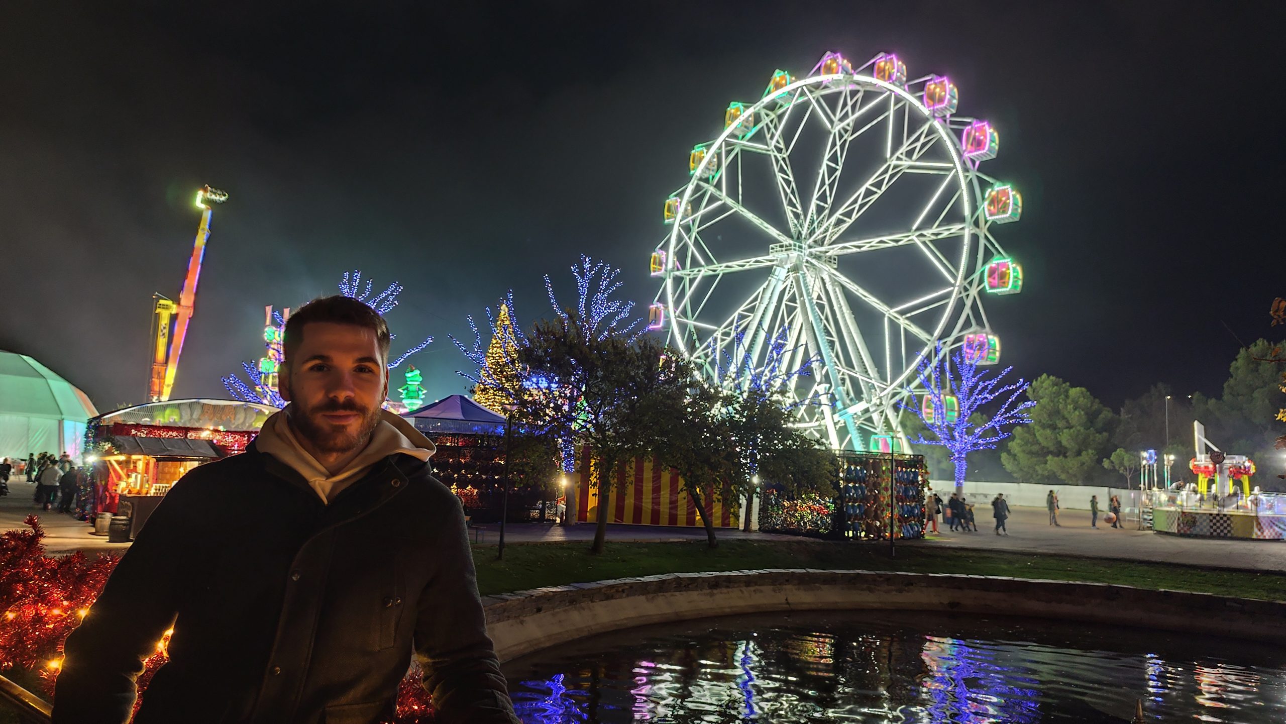 Zona de atracciones, Mágicas Navidades de Torrejón de Ardoz