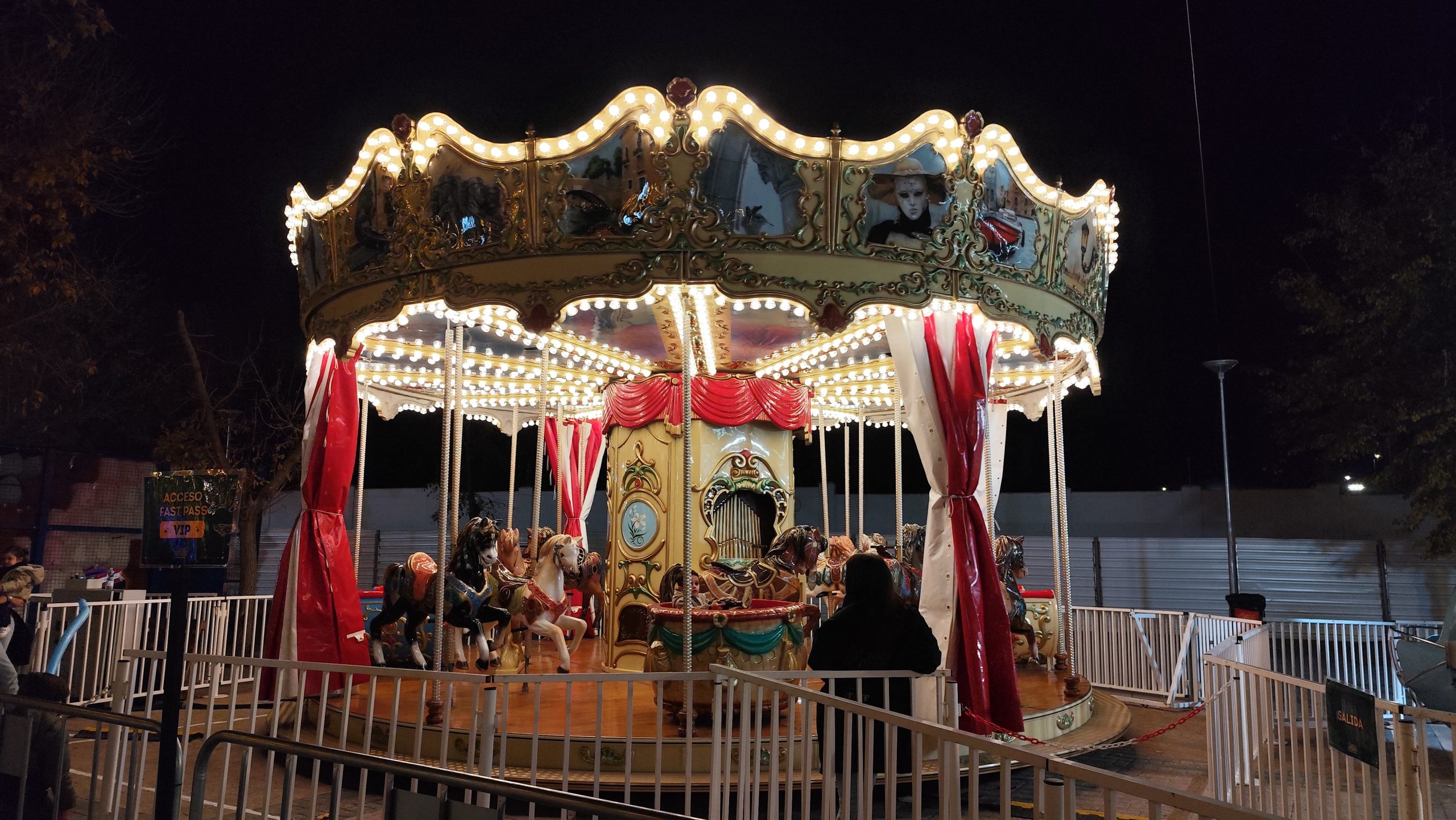 Carrusel Mágicas Navidades de Torrejón de Ardoz