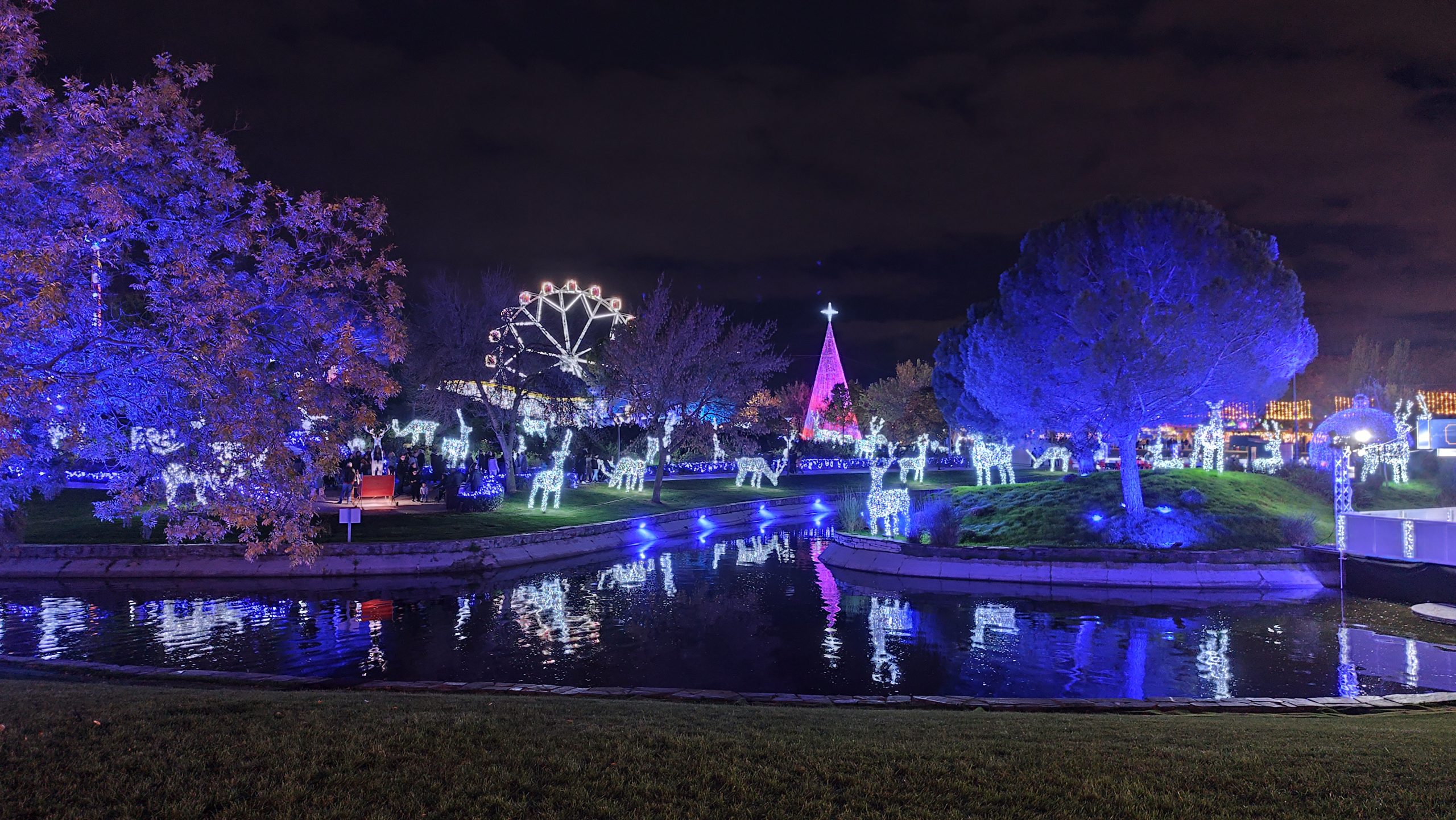 Parque de la Navidad de Torrejón de Ardoz