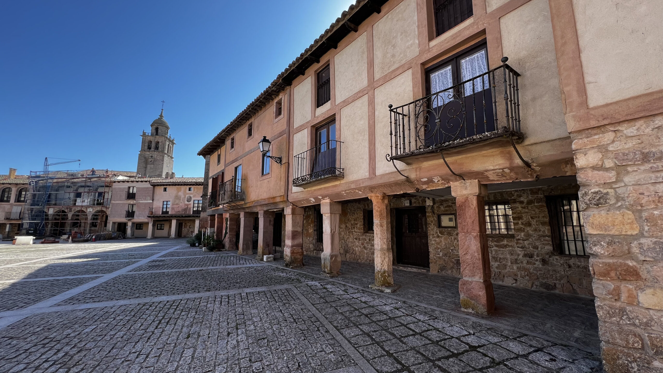 Plaza Mayor de Medinaceli, Soria