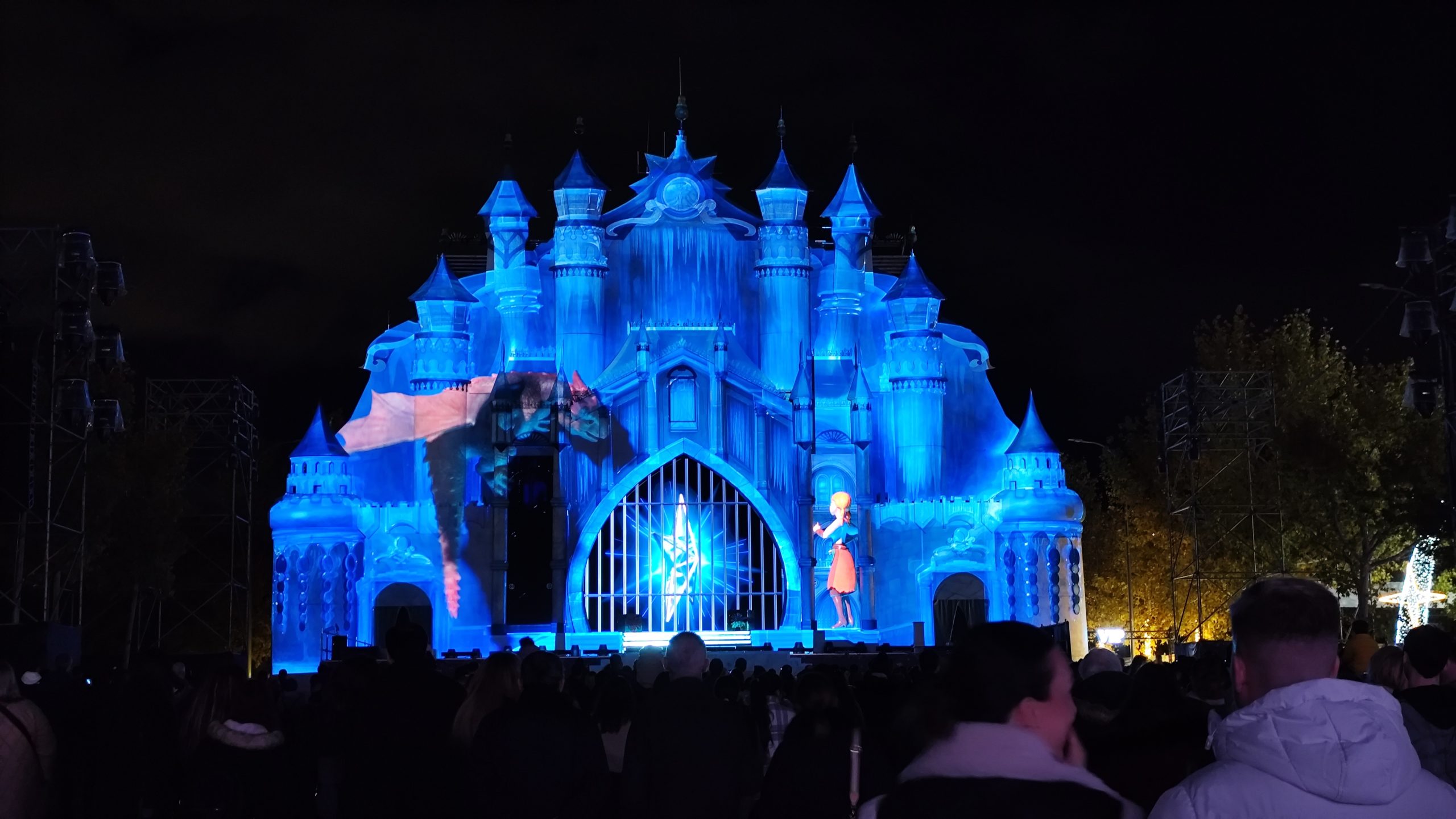 La Leyenda del Dragón, Puerta Mágica Torrejón de Ardoz