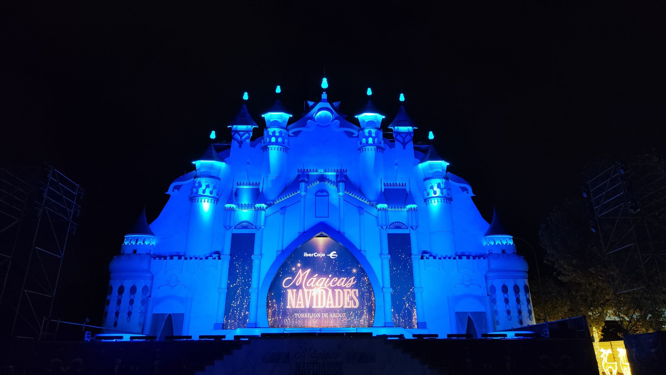 Puerta Mágica de las Mágicas Navidades de Torrejón de Ardoz