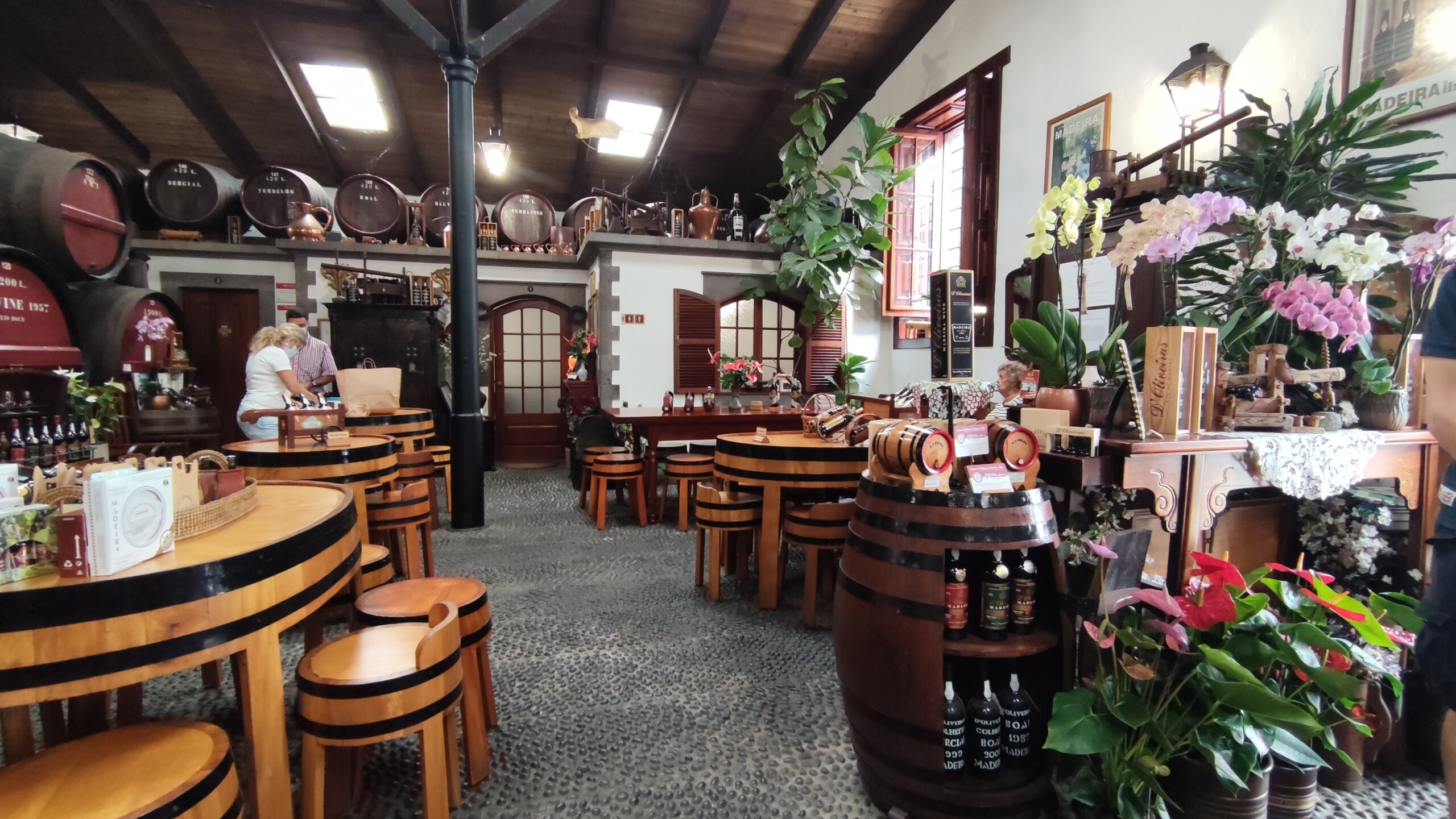 Bodega D´Oliveiras Funchal