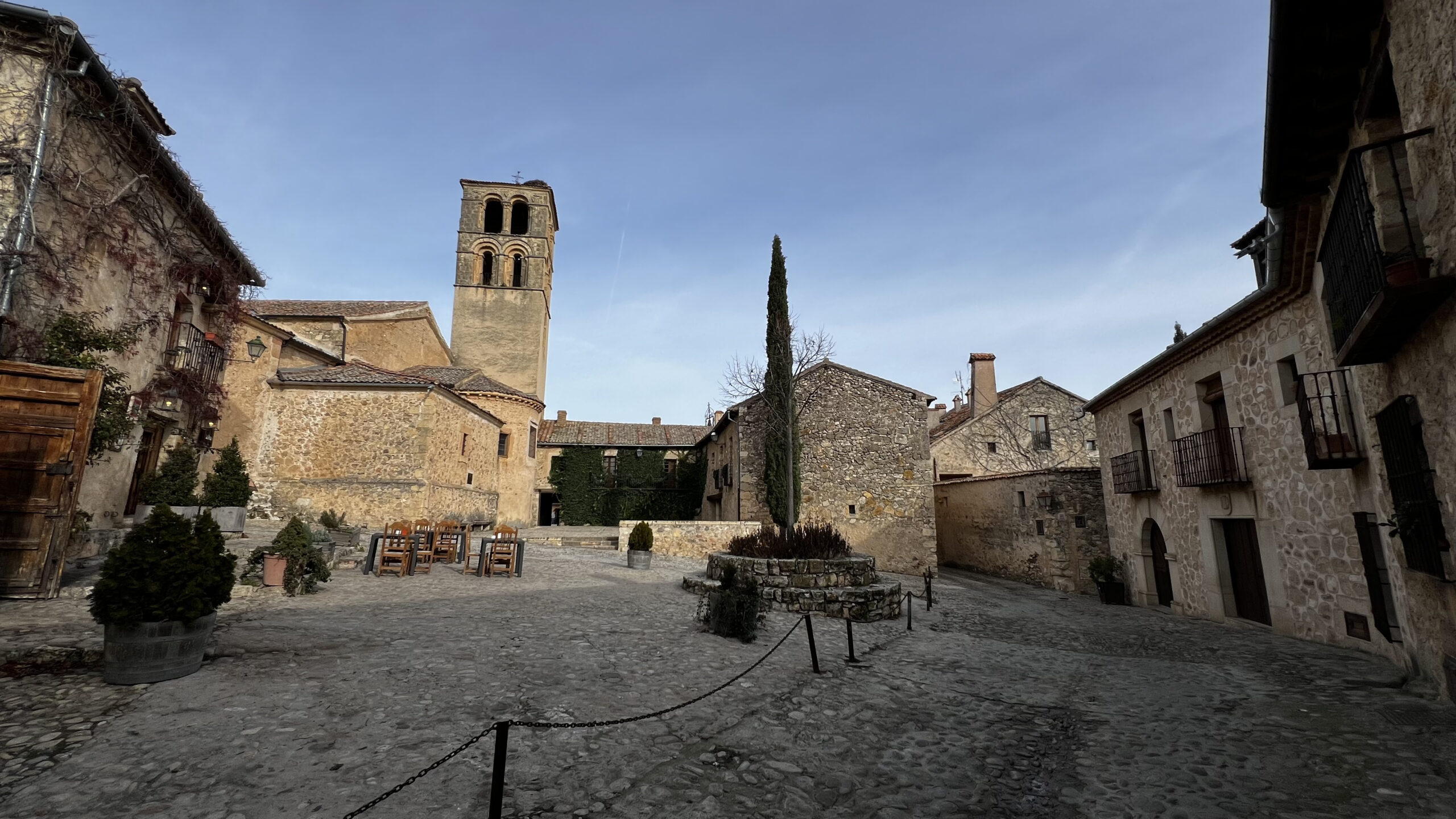 Iglesia San Juan Bautista, Pedraza