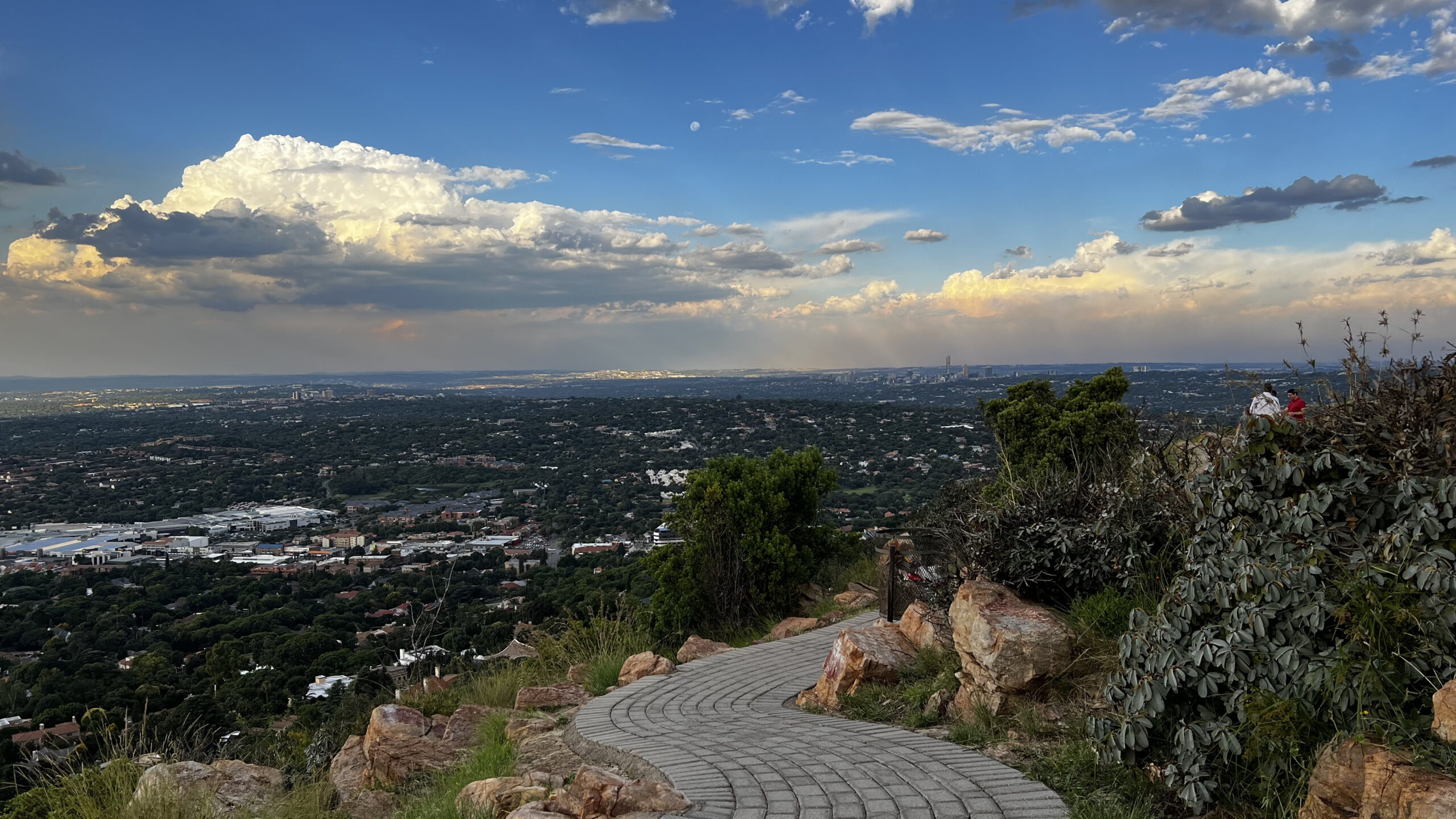 Northcliff Hill, las mejores vistas de Johannesburgo