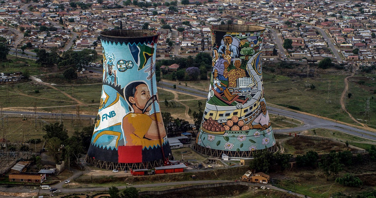 Murales de Soweto, Sudáfrica