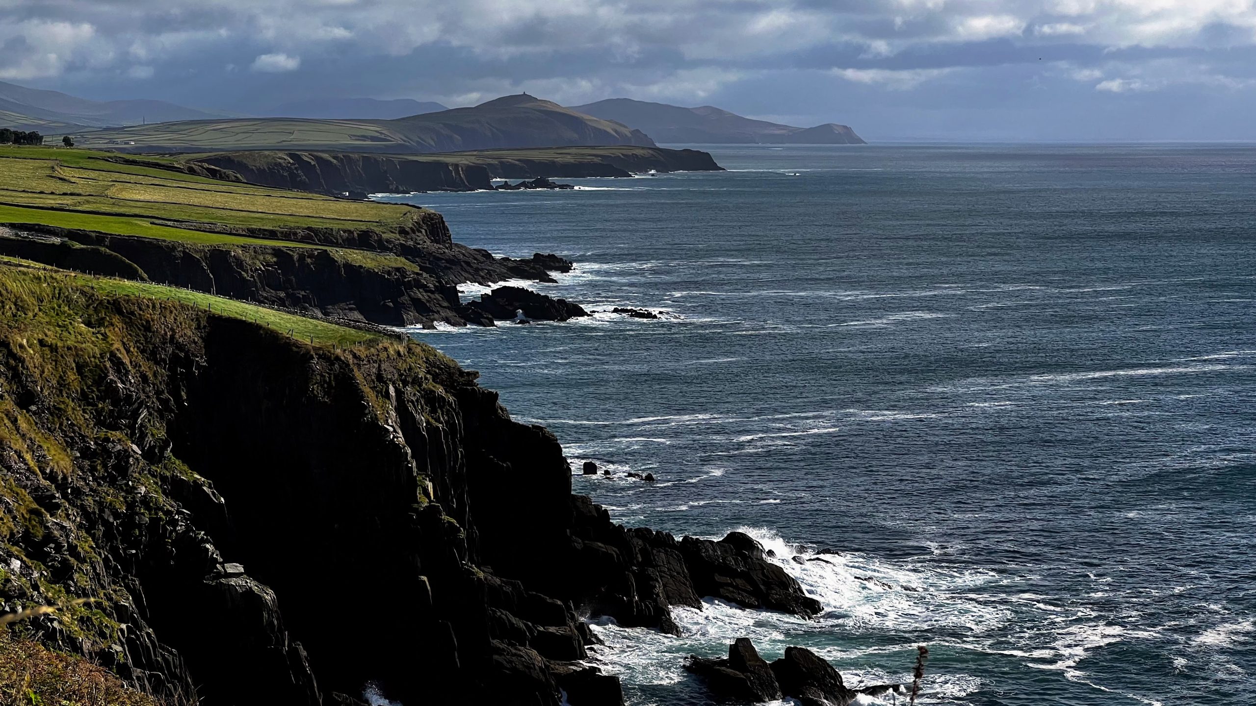 Acantilados de la Península de Dingle.